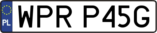 WPRP45G