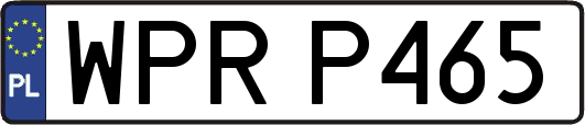 WPRP465