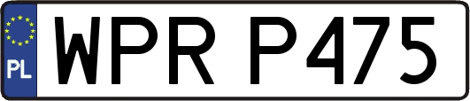 WPRP475
