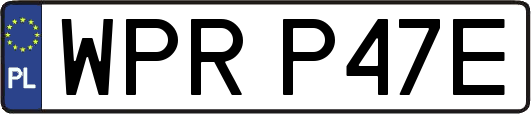 WPRP47E