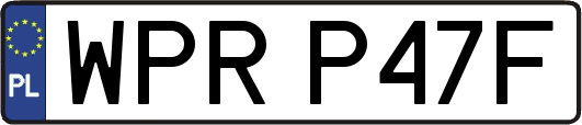 WPRP47F