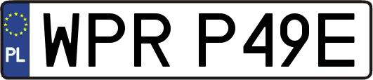 WPRP49E