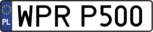 WPRP500