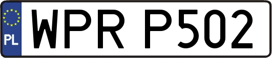 WPRP502