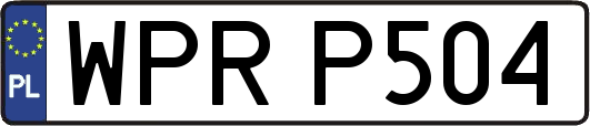 WPRP504