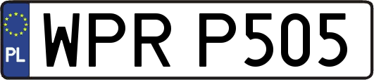 WPRP505