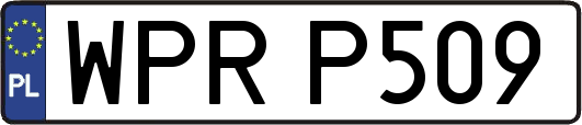 WPRP509