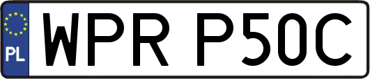 WPRP50C