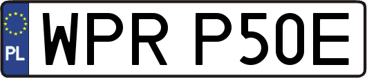 WPRP50E