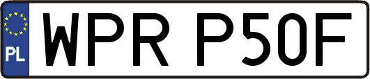 WPRP50F
