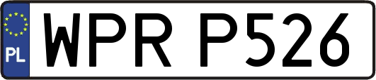WPRP526