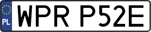 WPRP52E