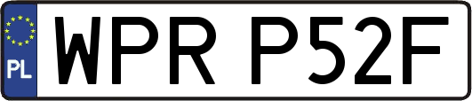 WPRP52F