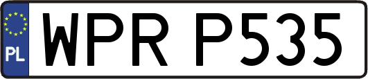 WPRP535
