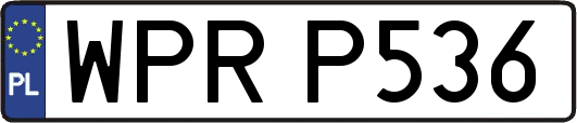 WPRP536