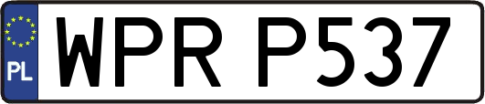 WPRP537