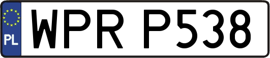 WPRP538