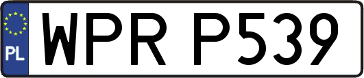 WPRP539