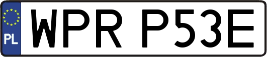 WPRP53E