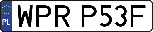 WPRP53F