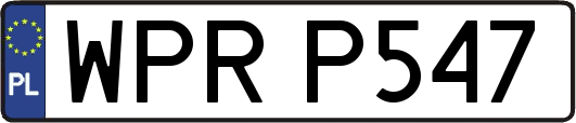 WPRP547
