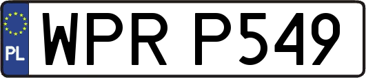 WPRP549