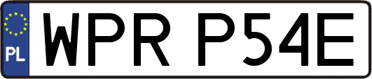 WPRP54E