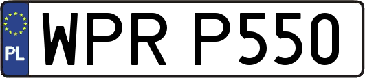 WPRP550