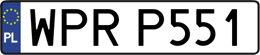 WPRP551