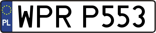 WPRP553