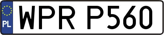 WPRP560