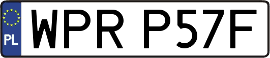 WPRP57F