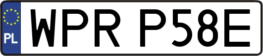 WPRP58E