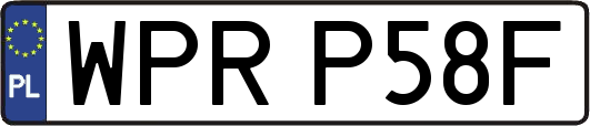 WPRP58F