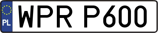 WPRP600