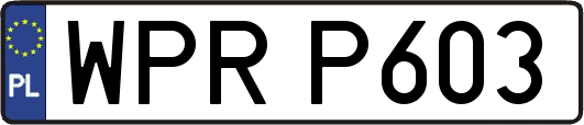 WPRP603