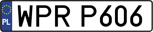 WPRP606