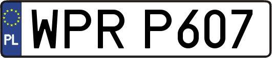 WPRP607
