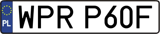 WPRP60F