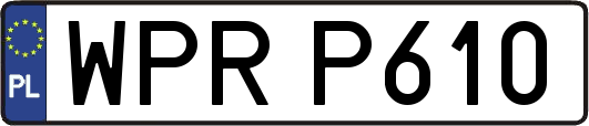 WPRP610