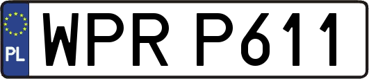 WPRP611