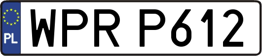 WPRP612