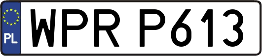 WPRP613