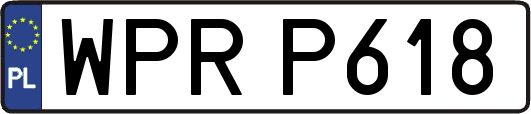 WPRP618