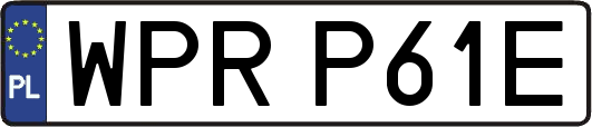 WPRP61E