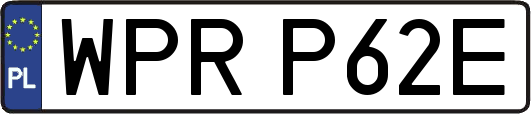 WPRP62E