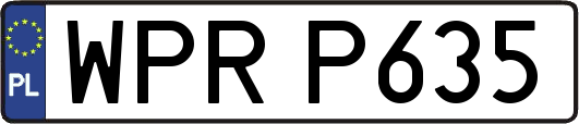 WPRP635