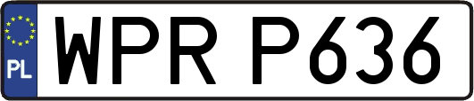 WPRP636
