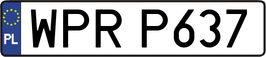 WPRP637