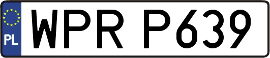 WPRP639
